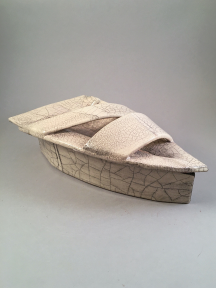 Shoebox #1, View C -- Low-fire ceramics